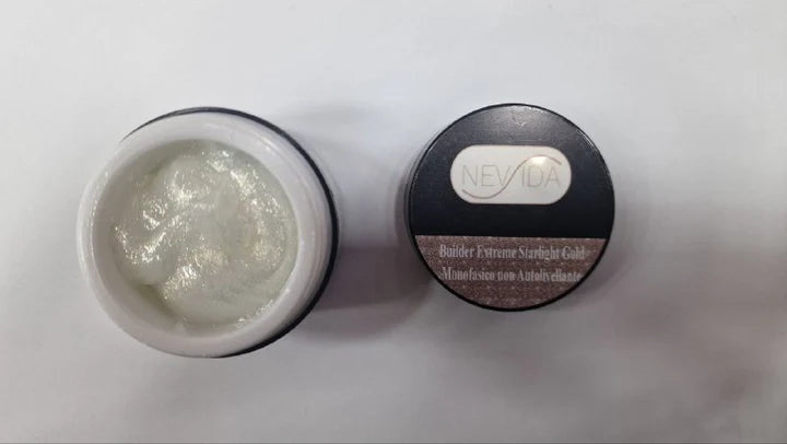Nevida GEL COSTRUTTORE EXTREME STARLIGHT GOLD