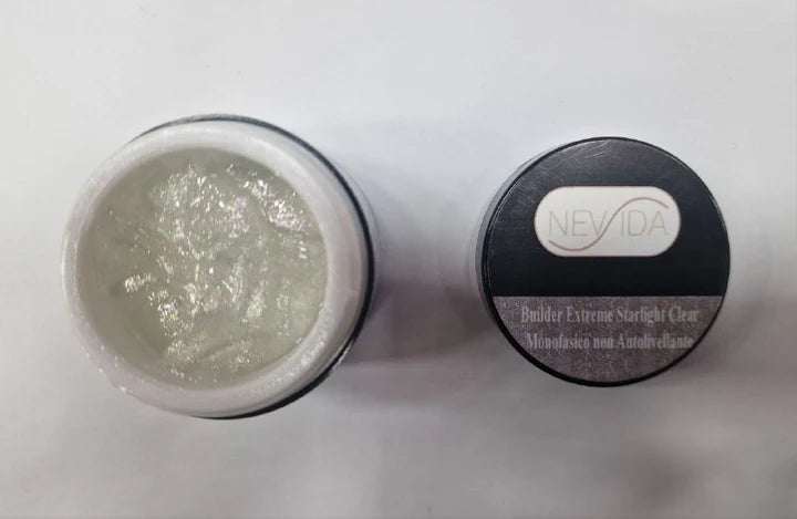 Nevida GEL COSTRUTTORE EXTREME STARLIGHT CLEAR