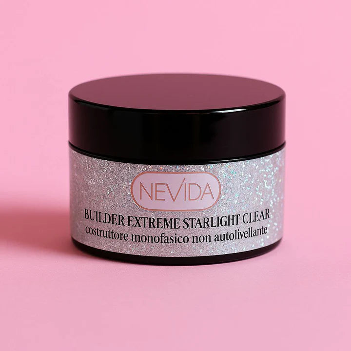 Nevida GEL COSTRUTTORE EXTREME STARLIGHT CLEAR