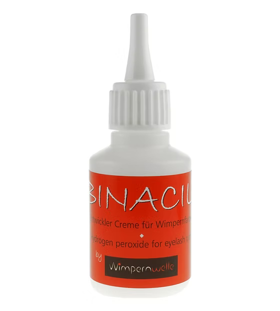 Wimpernwelle crema Ossidante per tintura ciglia Binacil 50ml