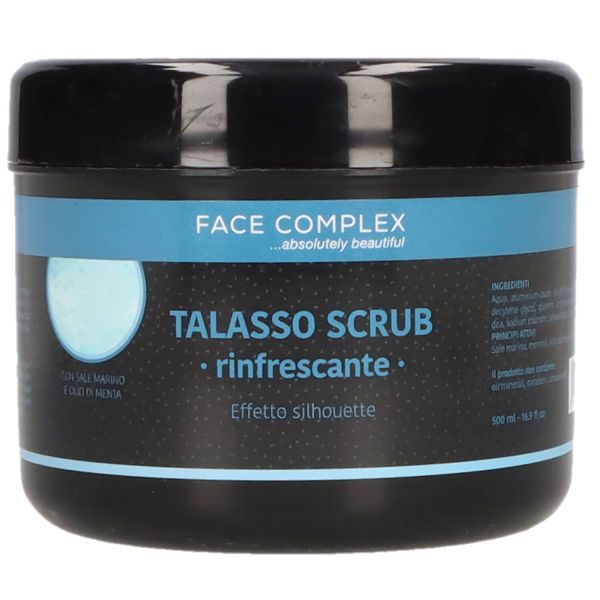 Face Complex talasso scrub rinfrescante 500ml