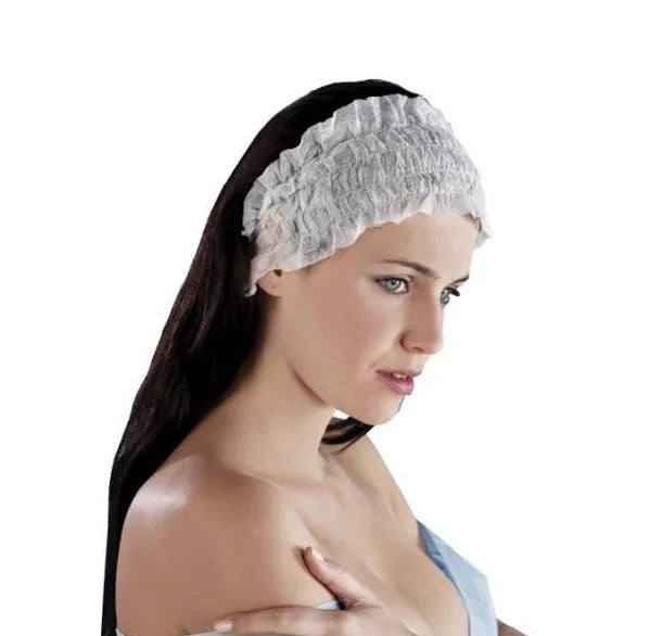 Fascia monouso capelli conf. da 100 pezzi