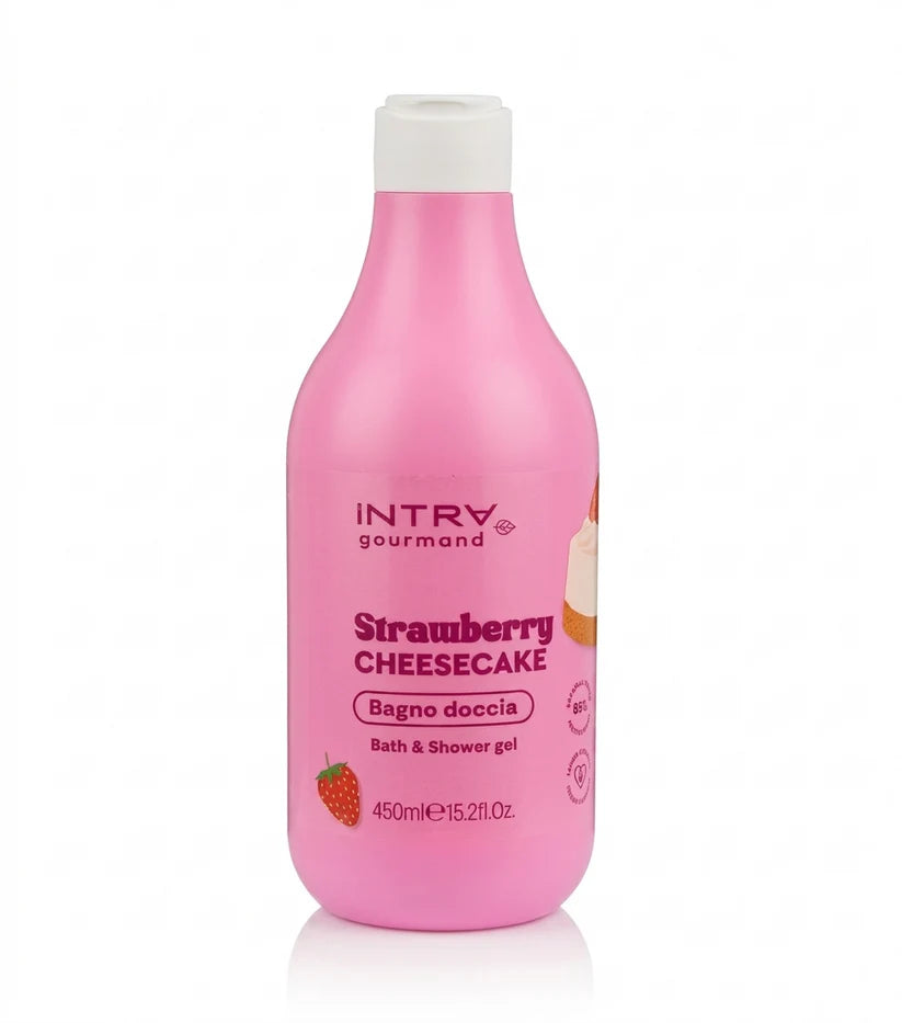 INTRA Bagno Doccia Fragolina Cheesecake 450ml