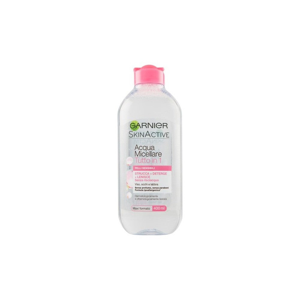 Garnier Acqua Micellare 3 in 1 per pelli sensibili 400ml