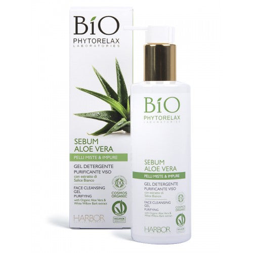 Phyto Relax Gel Detergente purificante viso 200ml