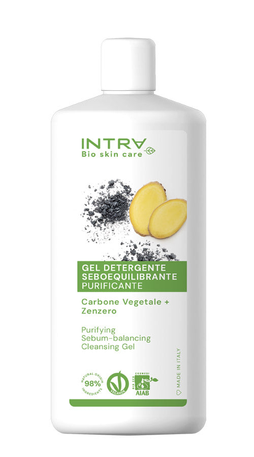 INTRA Gel Detergente Seboequilibrante Biologico 200ml
