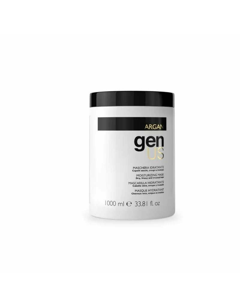 Genus Maschera Argan idratante per capelli secchi, crespi e trattati