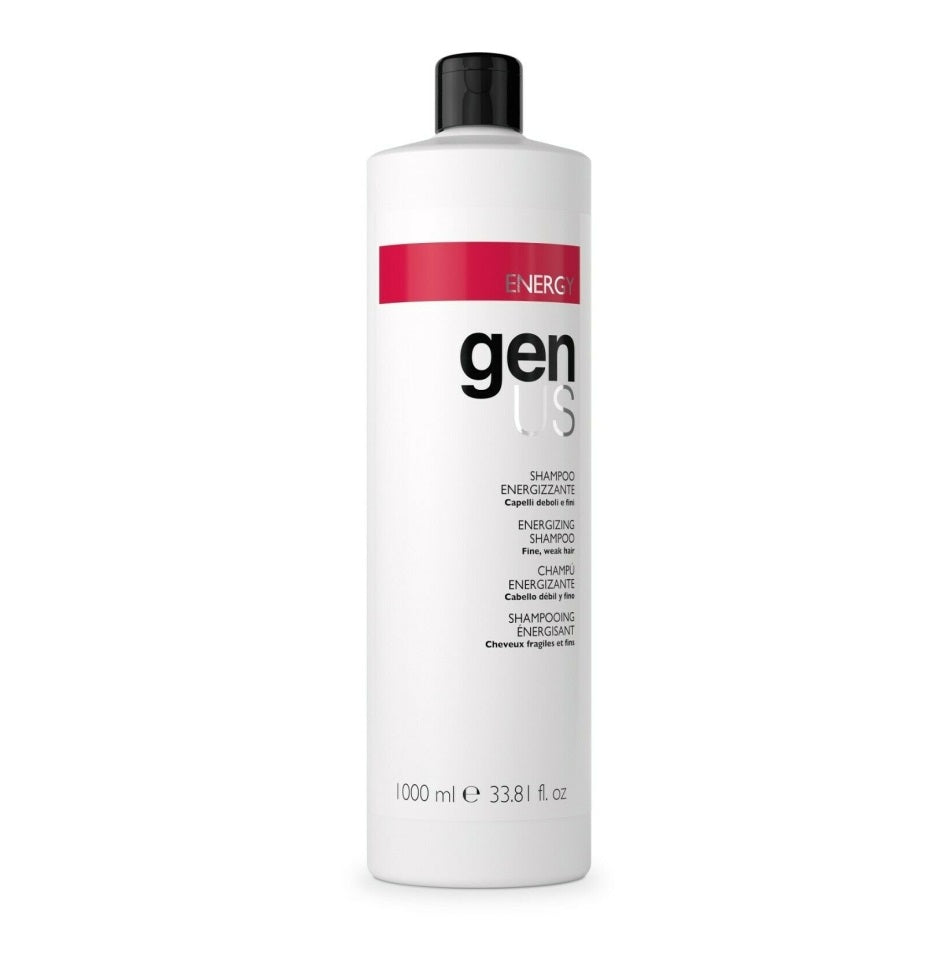 Genus Shampoo Energy Anticaduta per capelli Deboli e Fini