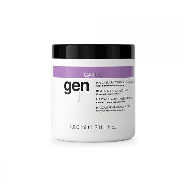 Genus Maschera Garlic rivitalizzante per capelli trattati chimicamente