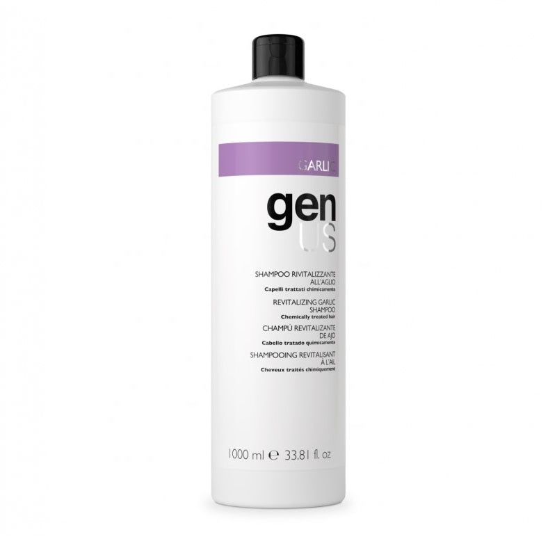Genus Shampoo Garlic rivitalizzante per capelli trattati chimicamente