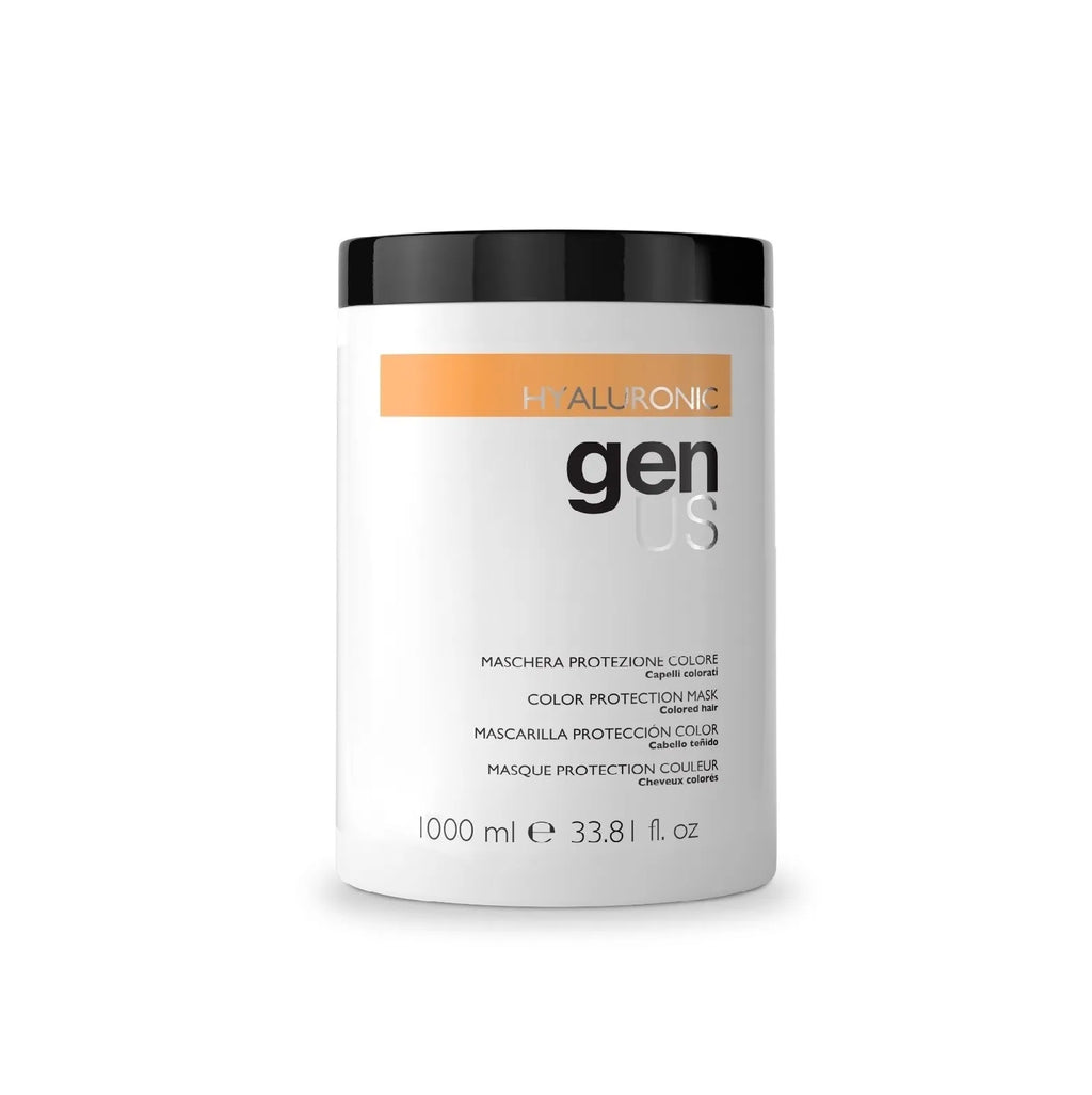 Genus Maschera Hyaluronic protezione colore per capelli colorati