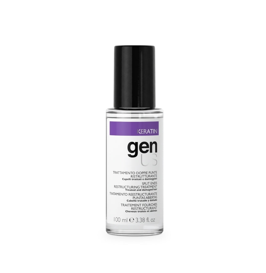 Genus Trattamento Ristrutturante Doppie Punte Keratin 100ml