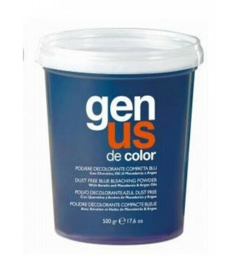 Genus Polvere Decolorante blu