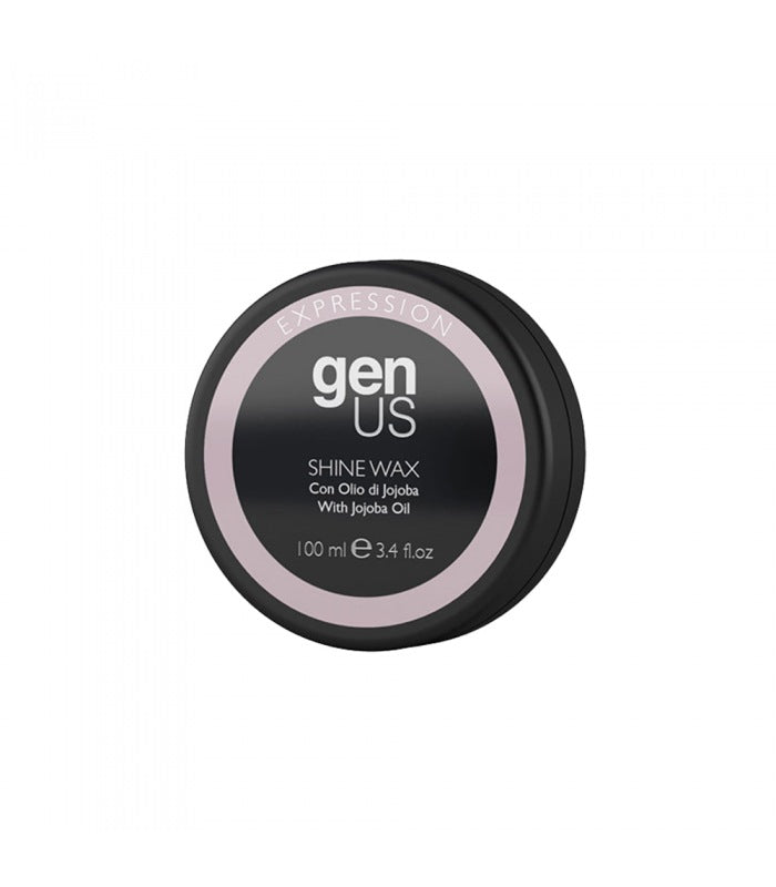 Genus Cera capelli effetto lucida Wax 100ml