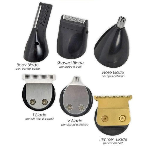 Giubra Tosatrice Zerocut Eagle Plus 6 in 1