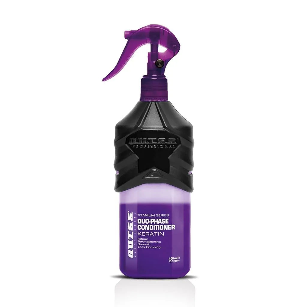 Gutss duo fhase conditioner keratin -bifasico capelli 400 ml