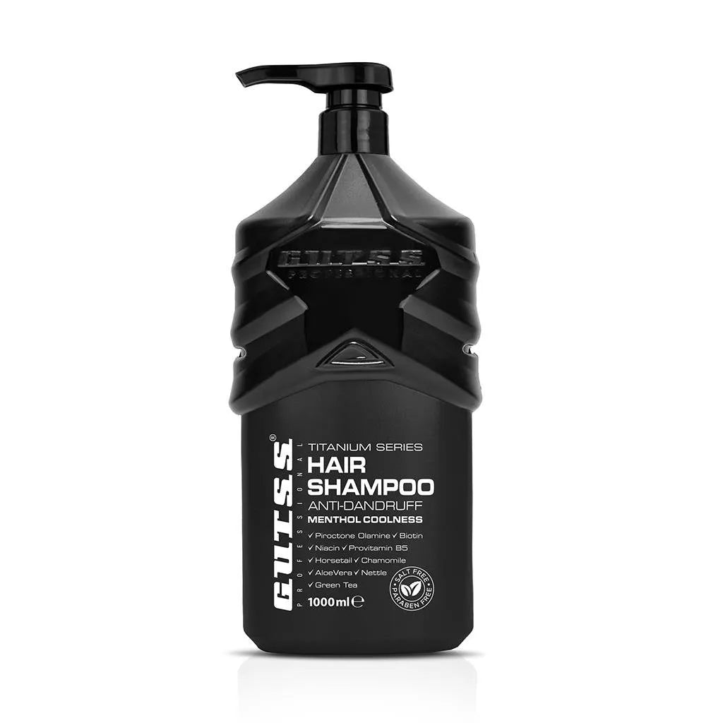 Gutss hair shampoo anti druff - shampoo anti-forfora 1000 ml