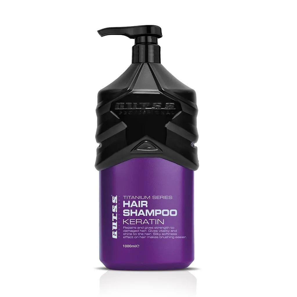 Gutss shampoo hair keratin 1000 ml