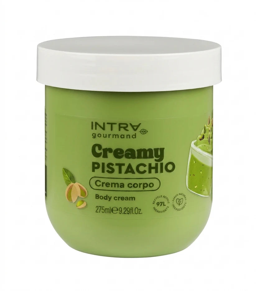 INTRA Crema Corpo Crema al Pistacchio - Nutriente 275ml