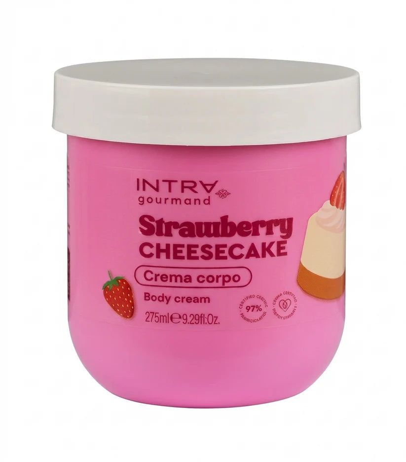 INTRA Crema Corpo Strawberry Cheesecake - Fragolina Dolce 275ml