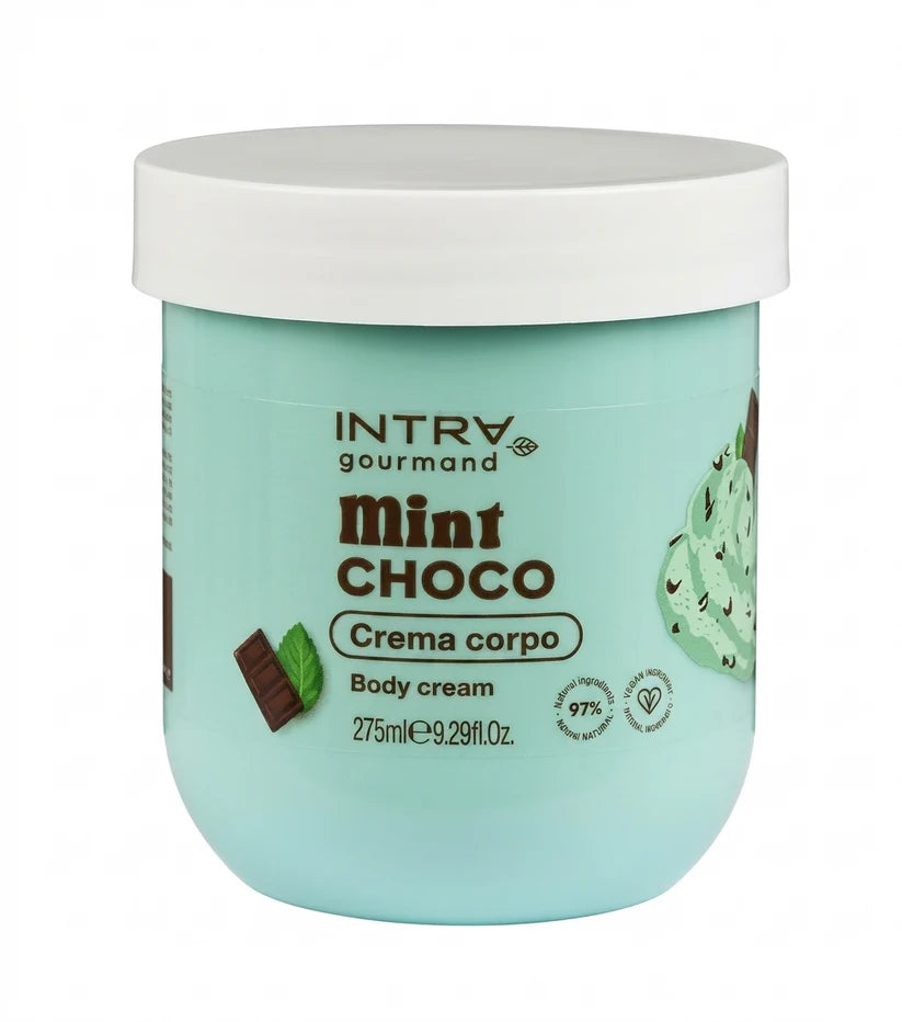 INTRA Crema Corpo Menta e Cioccolato - Fresh e Sweet 275ml
