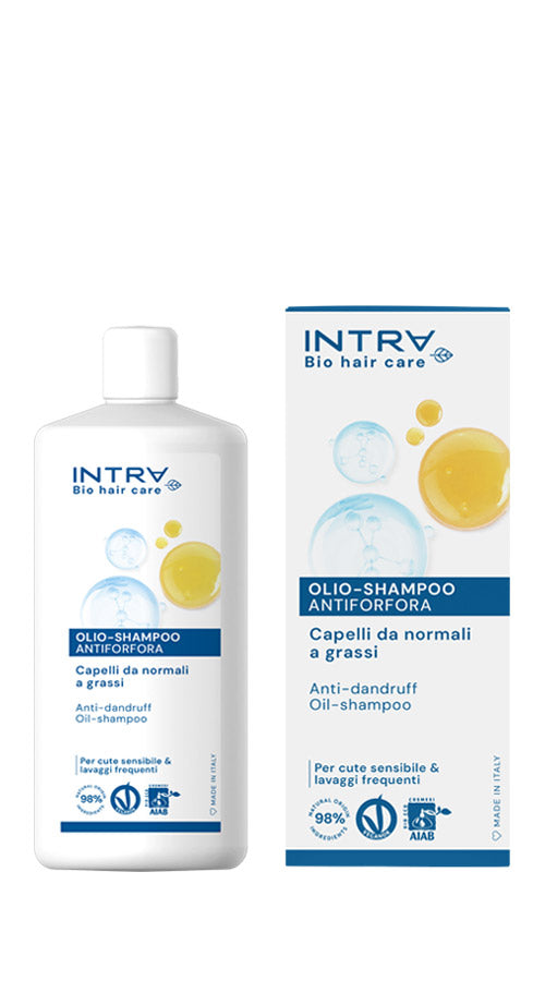 INTRA Olio Shampoo Biologico Antiforfora 200ml