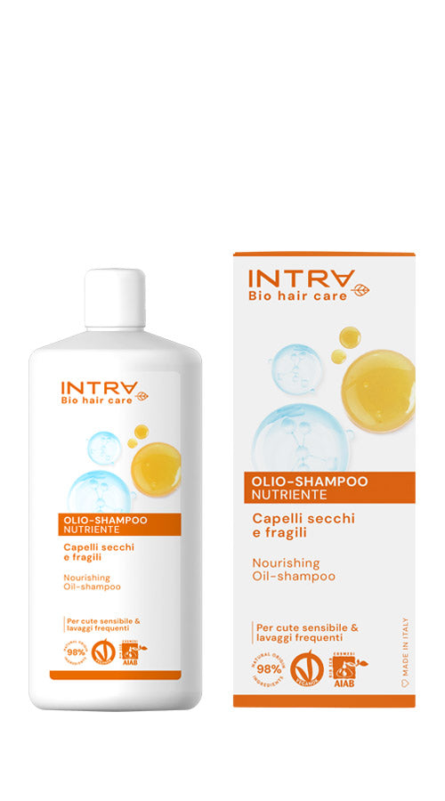 INTRA Olio Shampoo Biologico Nutriente 200ml