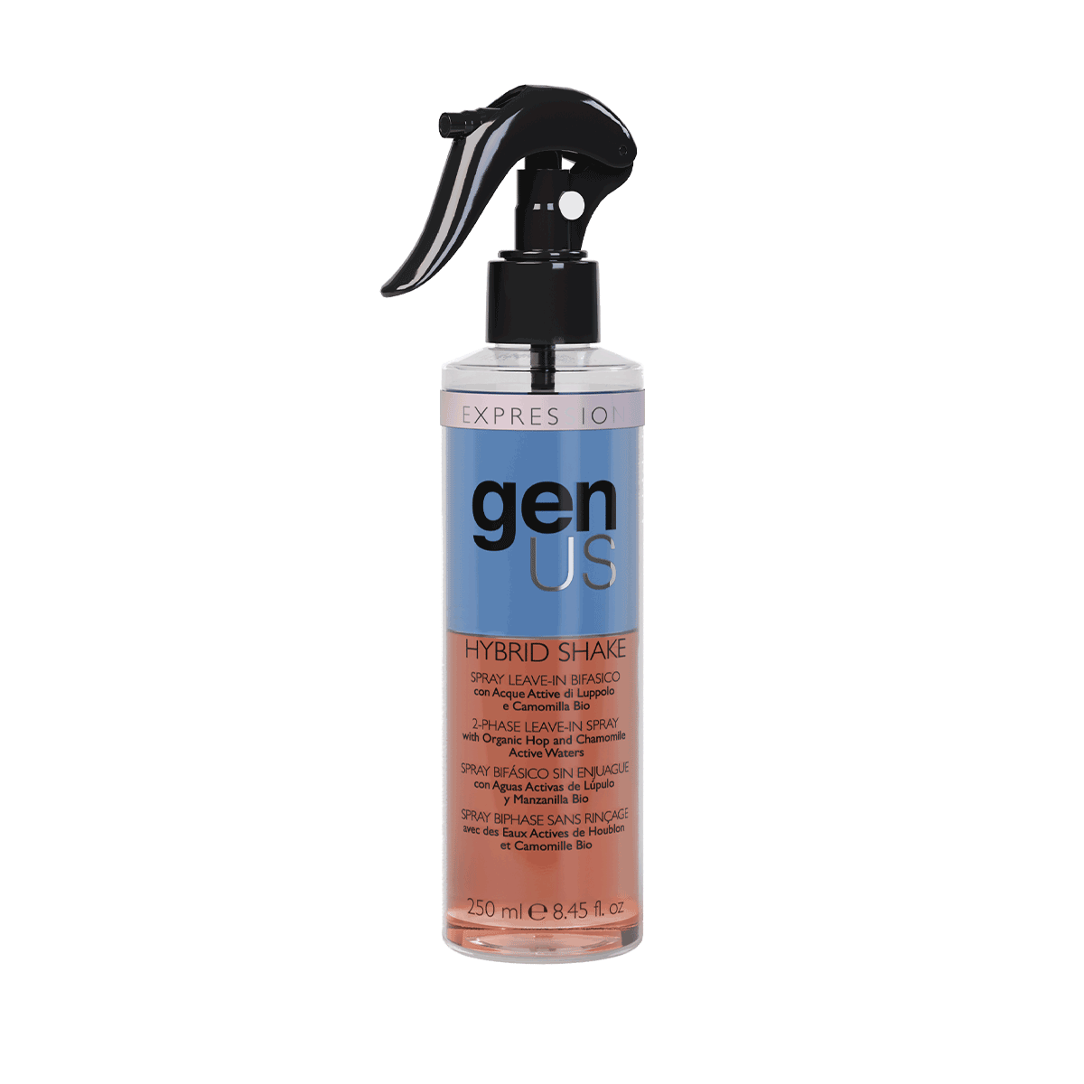 Genus Spray Bifasico Capelli Hybrid Shake 250ml