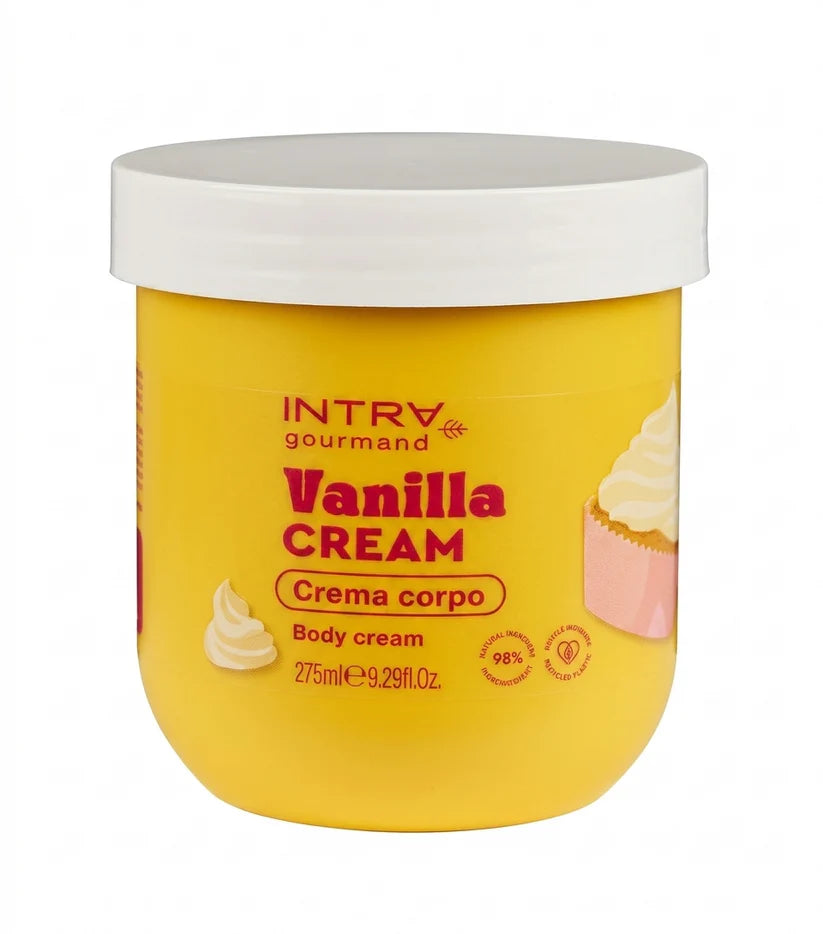 INTRA Crema Corpo Crema alla Vaniglia Dolcezza 275ml