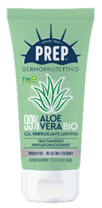 Prep Gel Rinfrescante Lenitivo 99% Aloe vera Bio 150ml