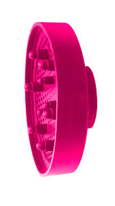 Giubra diffusore pieghevole in silicone fuxia e nero