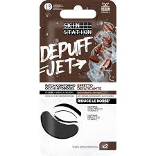 Skin Station Patch Occhi Hydrogel Caffeina Effetto Defaticante 2Pz