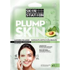 Skin Station Maschera Collagene Plump Skin