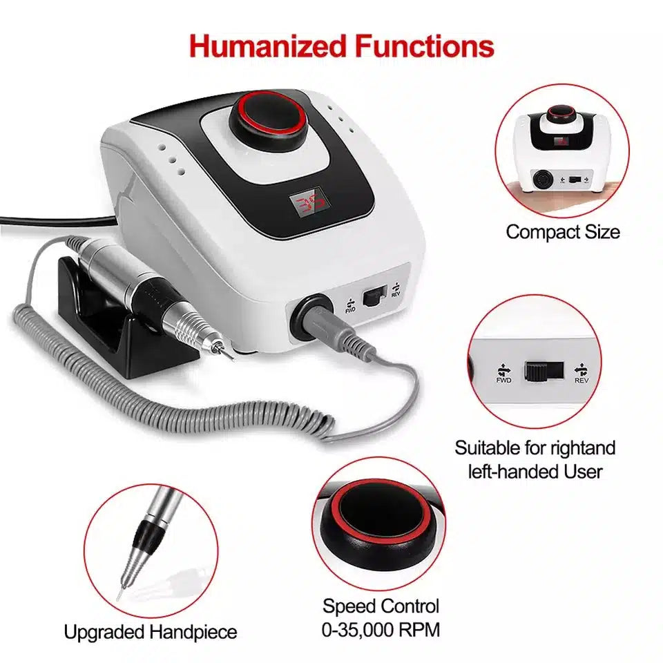 Fresa Ricostruzione Professionale 35000 Giri