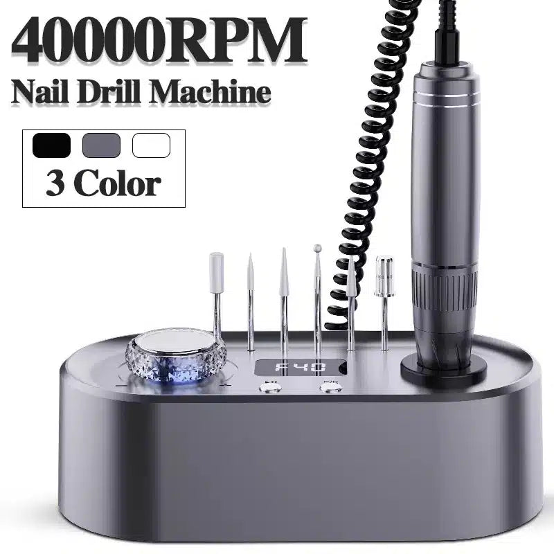Fresa Professionale per Unghie 40000 RPM