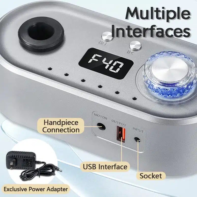 Fresa Professionale per Unghie 40000 RPM