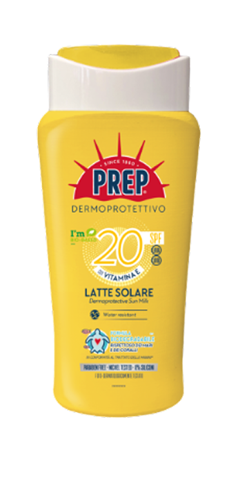 Prep Latte solare SPF 20  200ml