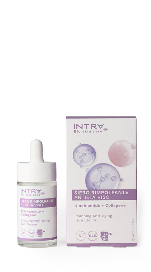 INTRA Siero Rimpolpante Antietà viso 30ml