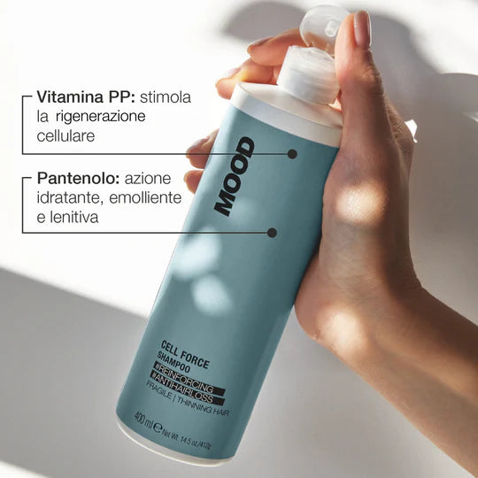 MOOD CELL FORCE - SHAMPOO ANTI-CADUTA 400ML