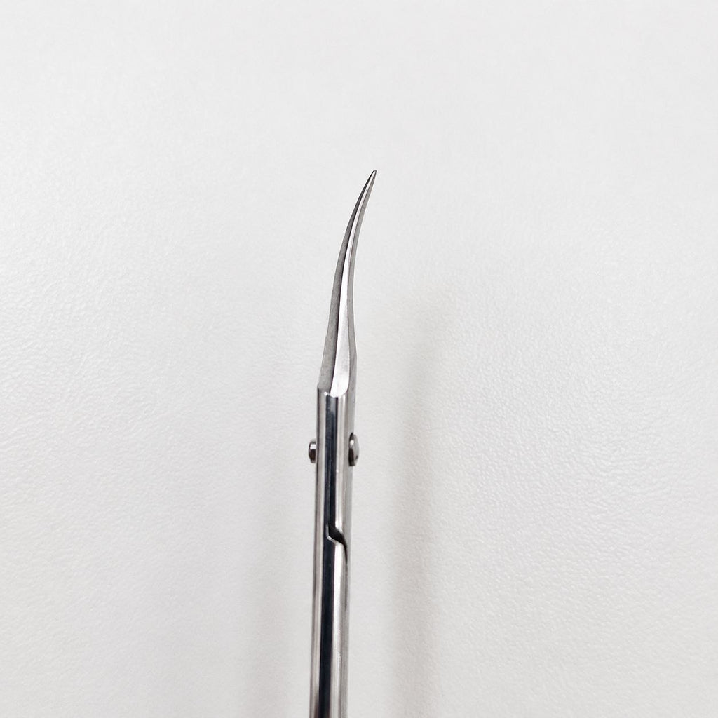Nevida Forbicina Pellicine Curva Sottile - Acciaio inox Nevida KE01-104