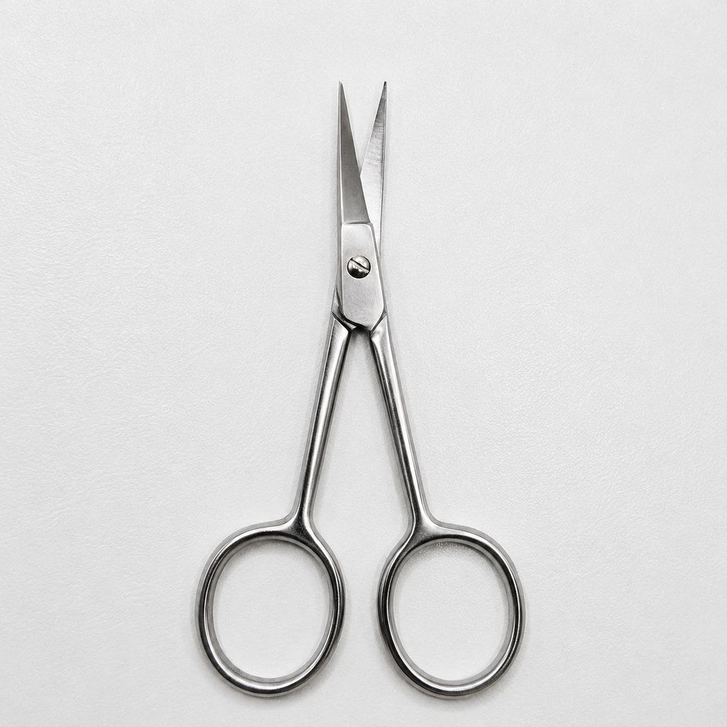 Nevida Forbicina Professionale per Cuticole KE-1-134 – Modello Dritto a Taglio Dritto in Acciaio Inox