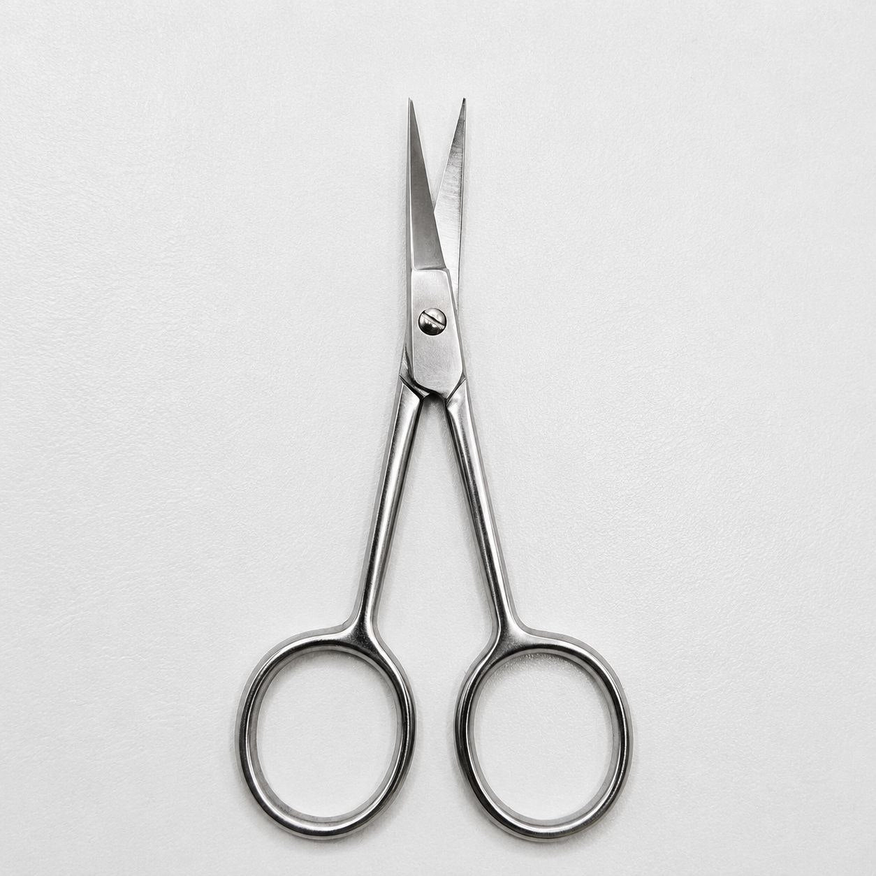 Nevida Forbicina Professionale per Cuticole KE-1-134 – Modello Dritto a Taglio Dritto in Acciaio Inox
