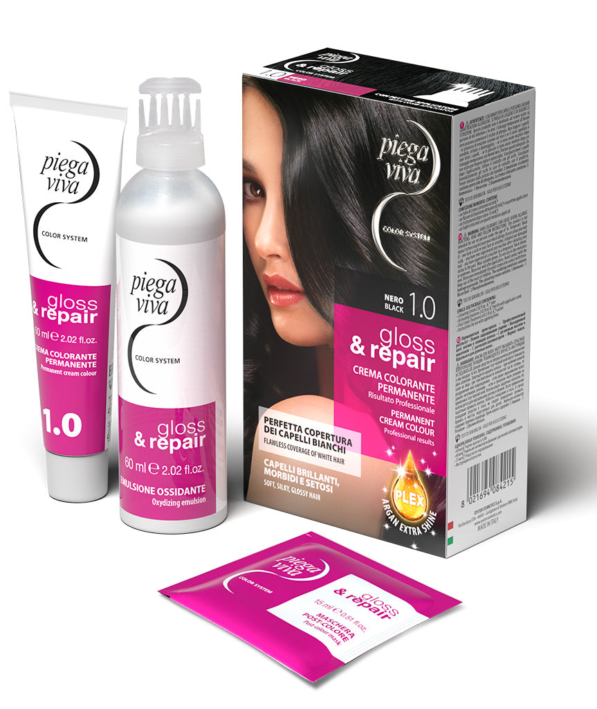Piegaviva Shampetto Colorante Gloss e Repair
