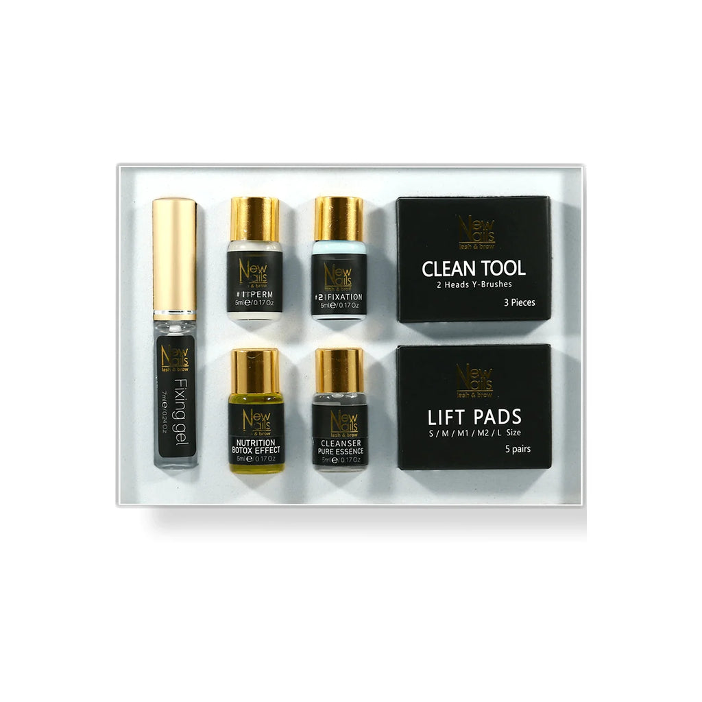 New Nails System Kit laminazione Ciglia