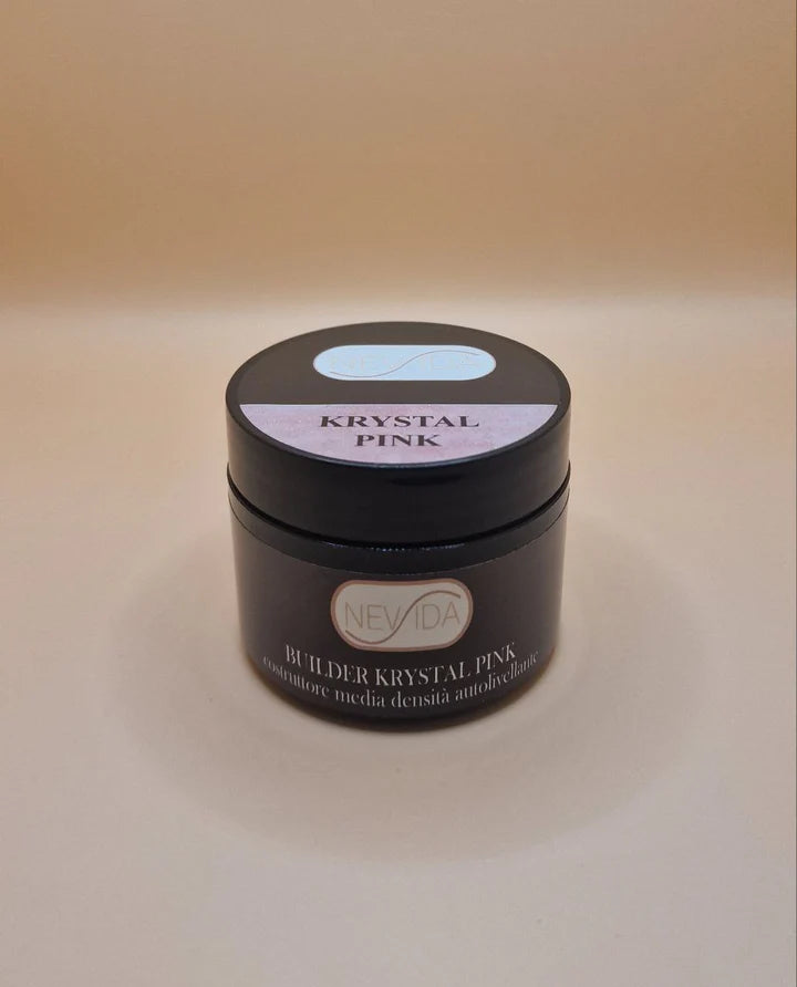 Nevida GEL COSTRUTTORE KRYSTAL PINK effetto perlato