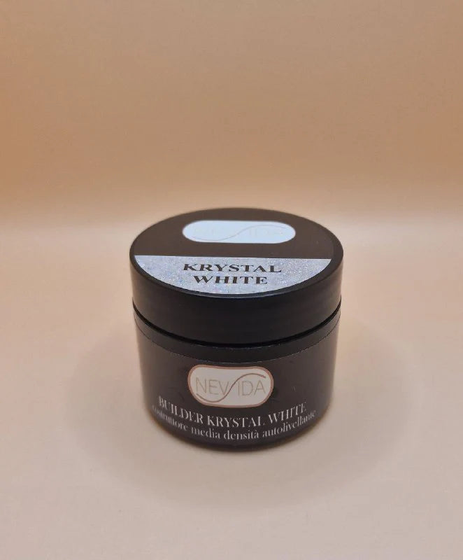 Nevida GEL COSTRUTTORE KRYSTAL WHITE effetto perlato