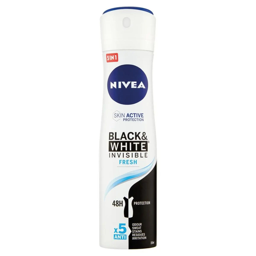 Nivea Deodorante Anti-Perspirant Black & White Fresh 150ml