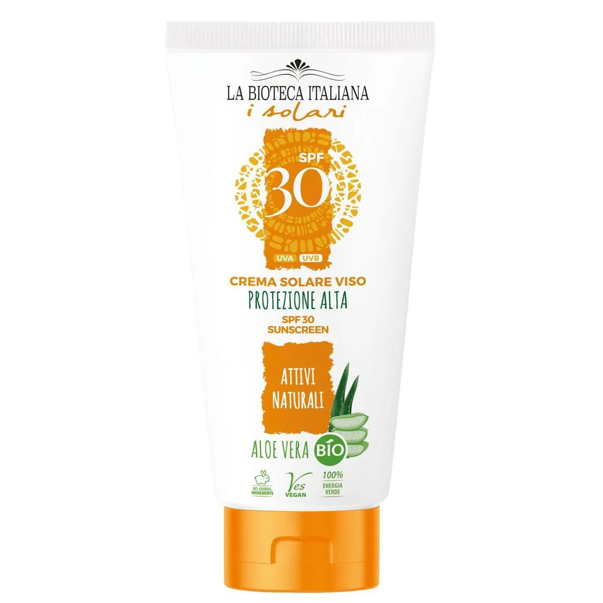 La Bioteca Italiana Crema Solare SPF 30  100ml