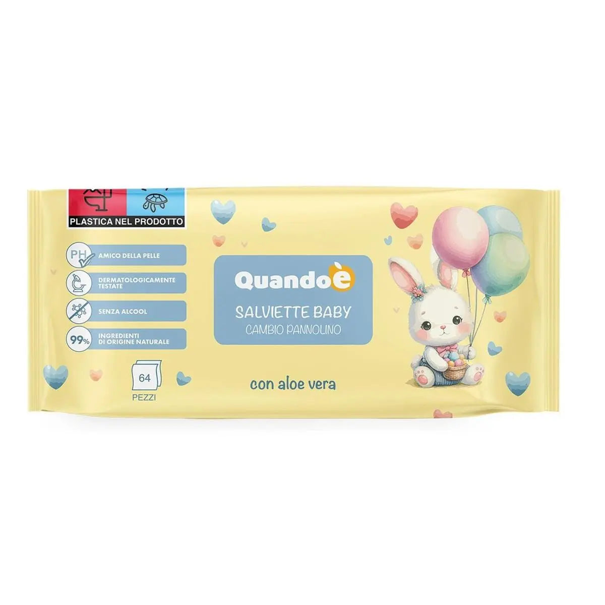 Quandoe' Salviette Baby Pz64