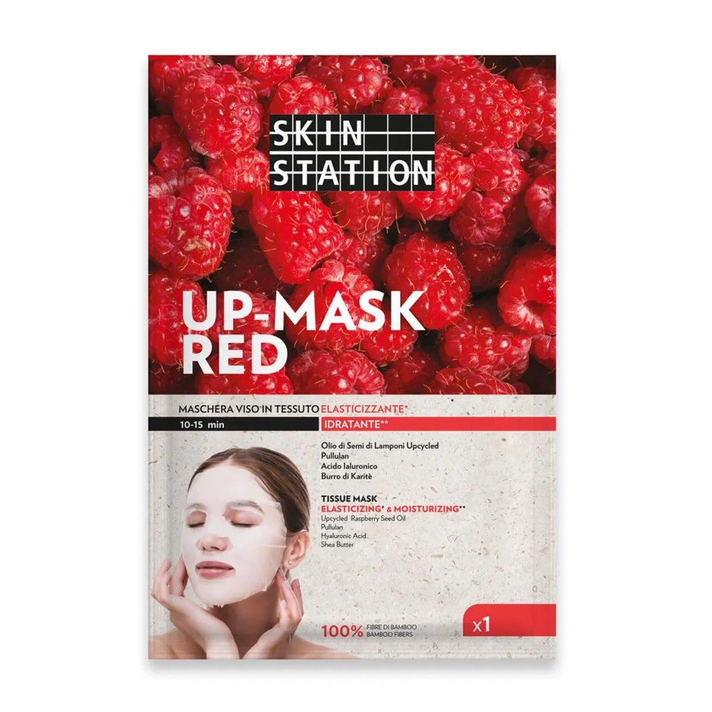 Skin Station Up-Mask Red Elasticizzante 1pz